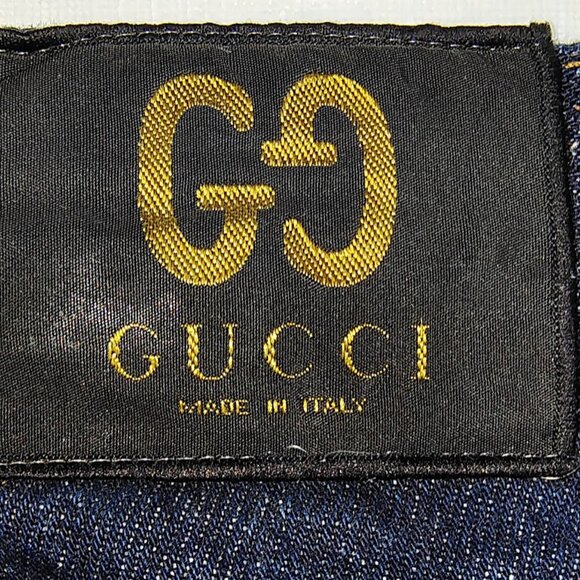 GUCCI MEN'S 40X32X9 BAGGY JEANS - Picture 5 of 8